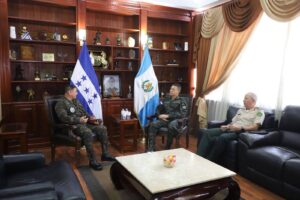 coordinación militar entre Honduras y Guatemala