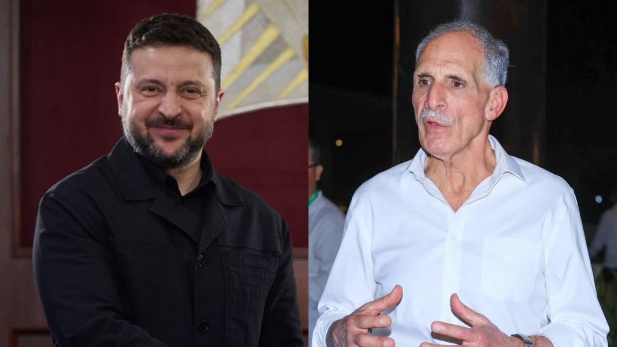 Nasry Asfura y Zelenski conversan sobre cooperación y relaciones bilaterales