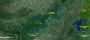 Imagen satelital georeferenciada