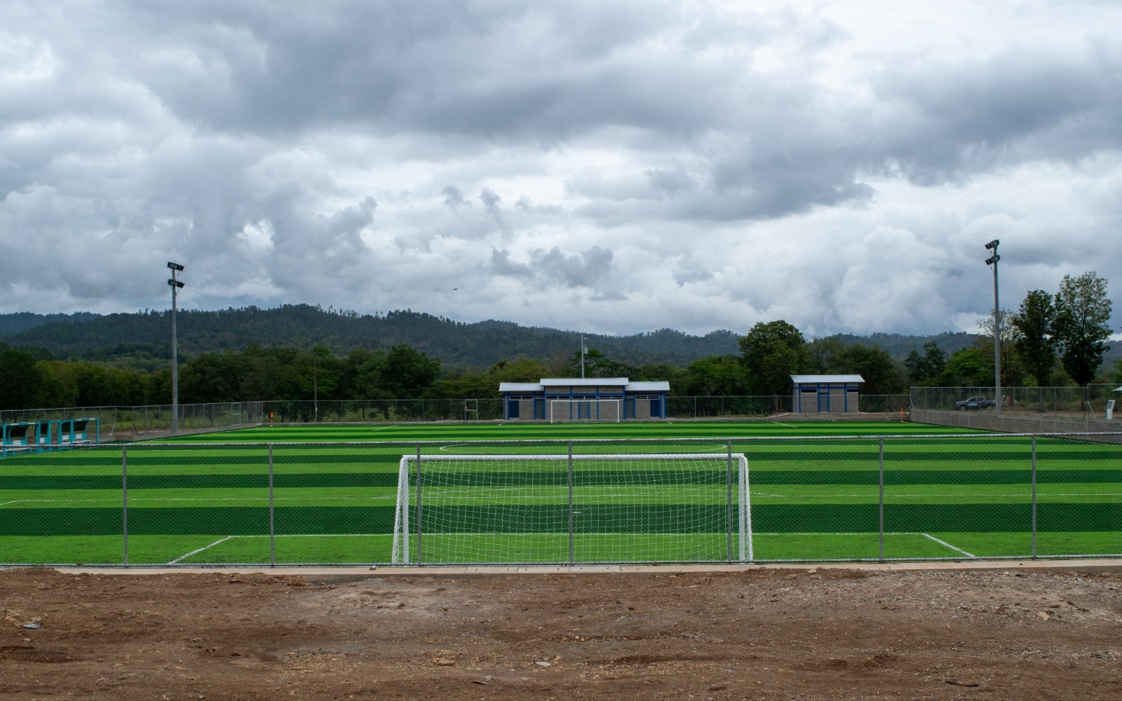 Gualaco contará con moderno complejo deportivo valorado en L35 millones
