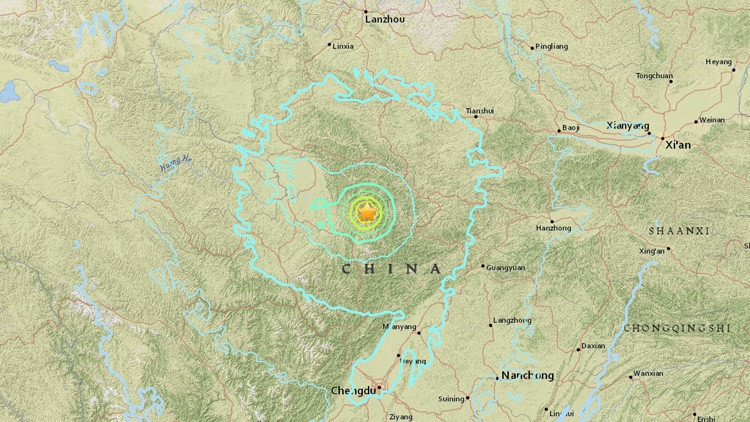 Alerta ante sismo de magnitud 4,1 que sacudió la provincia de Sichuan en China