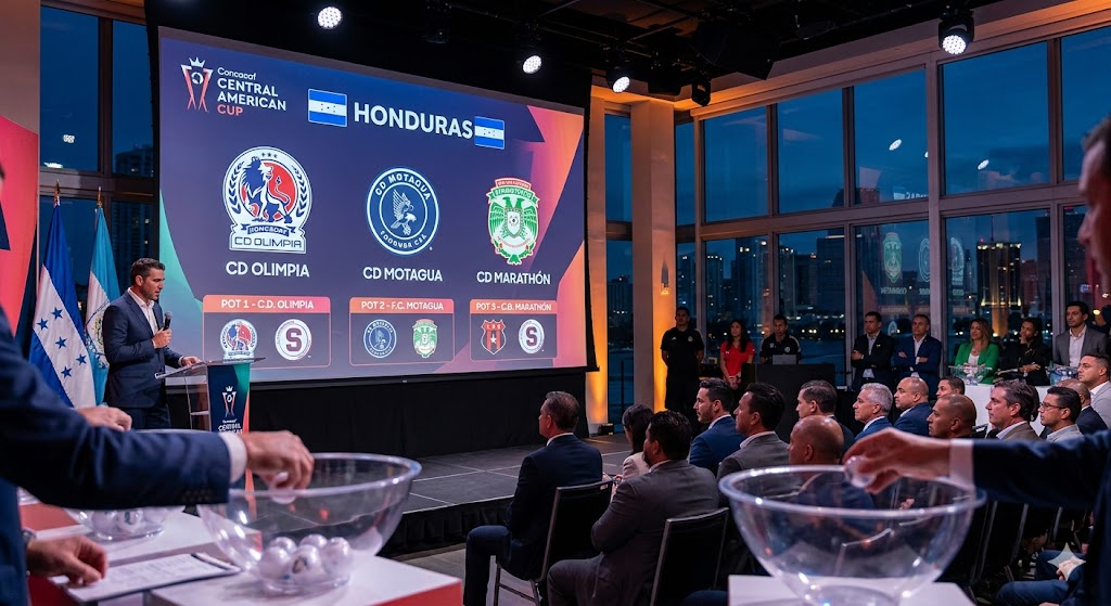 ¡Destino centroamericano! Olimpia, Motagua y Marathón conocerán a sus rivales