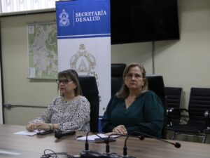 autoridades de Sesal