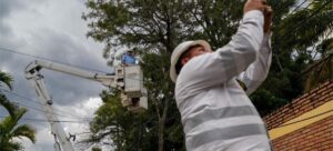 empleados de la ENEE