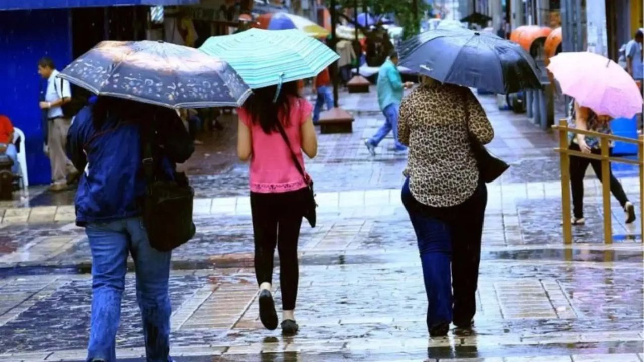 Frente frío provoca lluvias y cielos nublados en varias regiones del país
