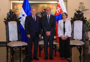 Milan Cigán, embajador de Eslovaquia ante Honduras
