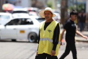 Persona del trabajo informal 