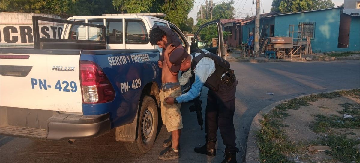 Intensifican operativos policiales en San Pedro Sula
