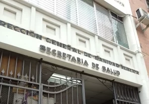 Edificio de la Secretaría de Salud