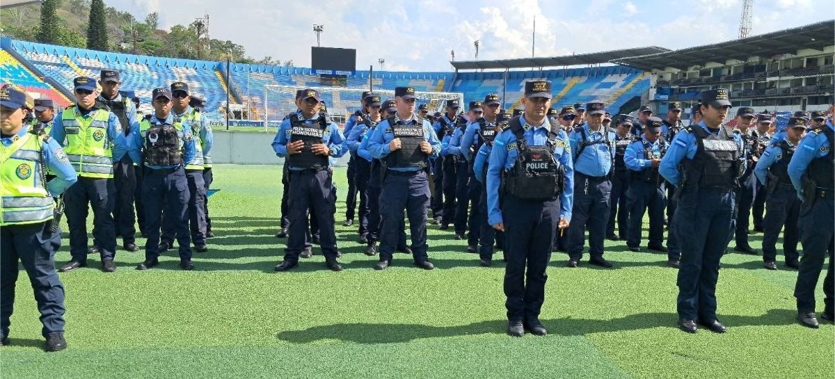 Seguridad asigna 500 funcionarios para el partido entre Marathón versus Olimpia