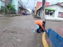 No tirar basura en las calle