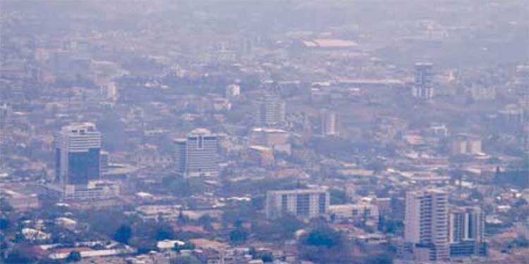 Alerta por mala calidad del aire: COPECO pide suspender actividades al aire libre