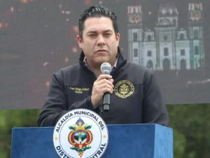 Alcalde Juan Diego Zelaya, AMDC.