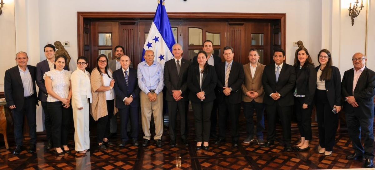 reunión del presidente