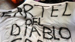 Manta del Cártel del Diablo