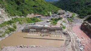 Fotos de la Represa San José y sus avances 