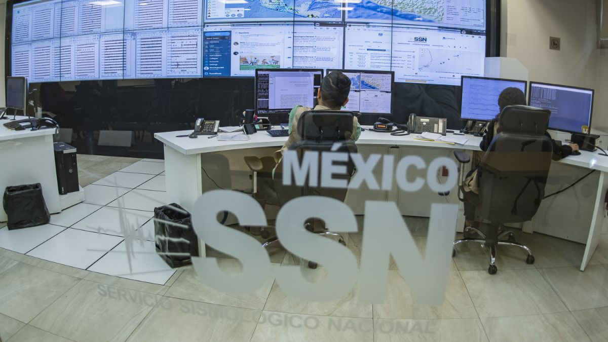 Registran cinco sismos durante la madrugada en distintas zonas de México
