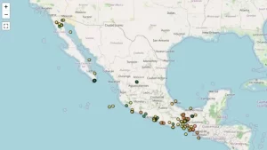 sismos en México