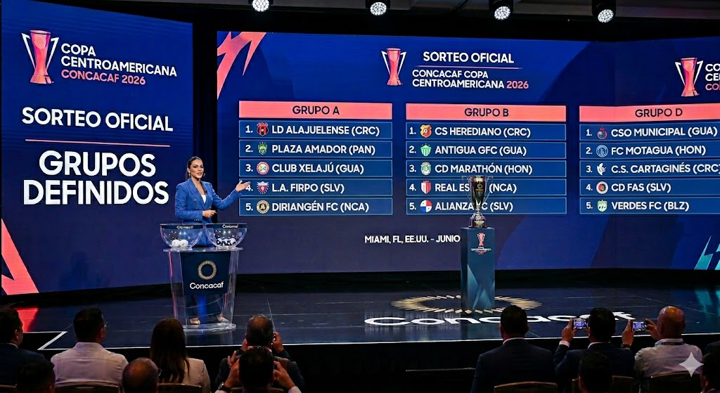 Olimpia, Motagua y Marathón tienen camino definido en la Copa Centroamericana