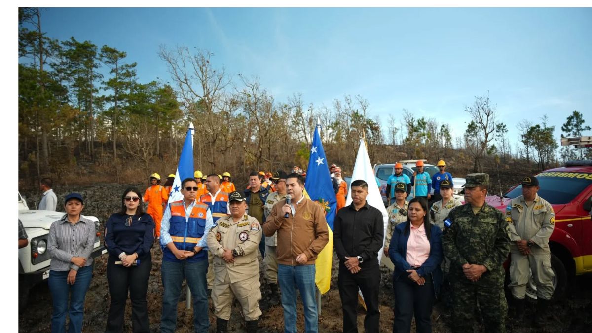 Se conforma alianza para el combate de los incendios forestales en la capital
