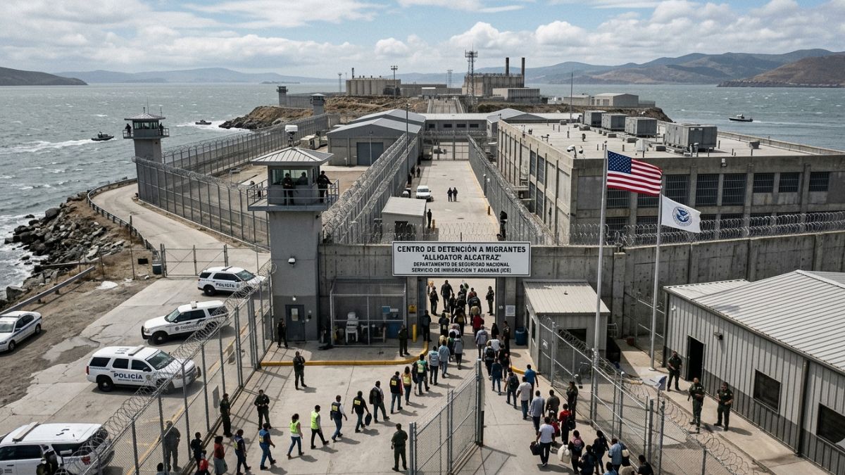 Centro de detención para migrantes Alligator Alcatraz, dejará de funcionar por conflicto financiero