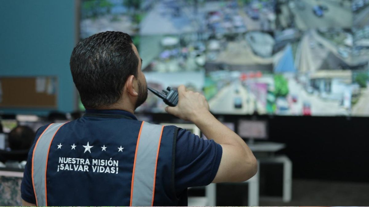 Cámaras del 911 se reactivan brindando un aporte a la seguridad de la población