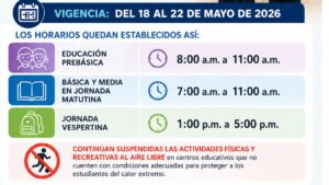 horarios