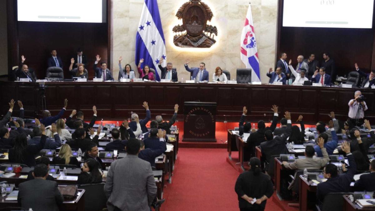 Congreso Nacional aprueba Presupuesto General 2026 por más de L444,335 millones